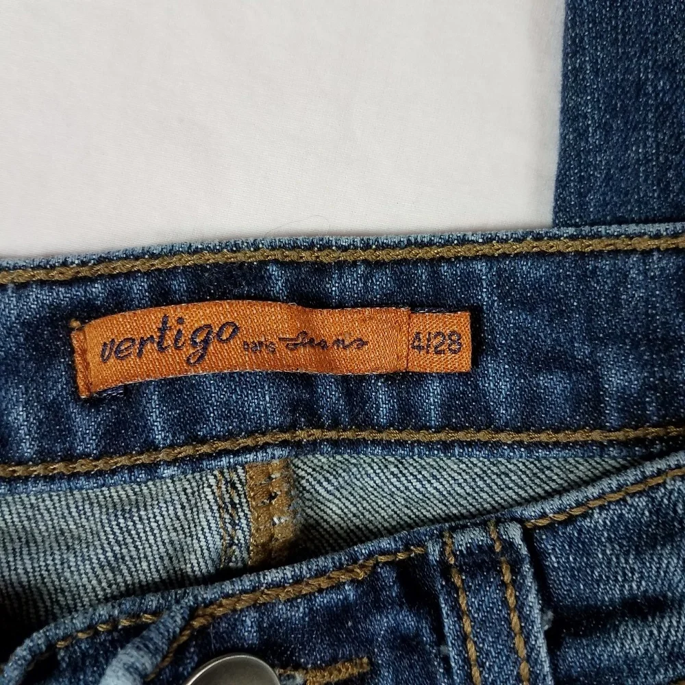 Vertigo Capri pants Sz 4 - Picture 6 of 8